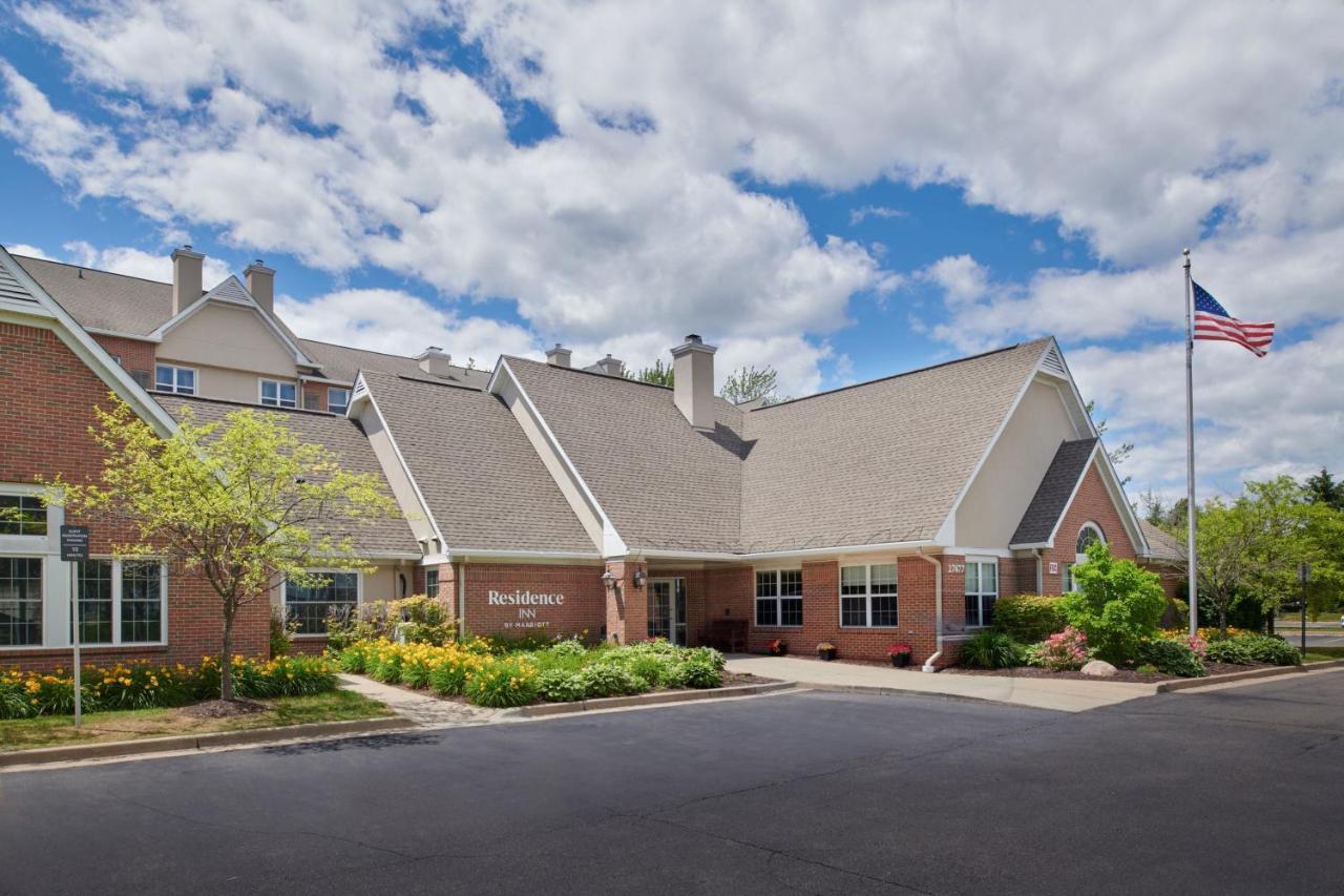 Residence Inn By Marriott Detroit / Novi Exterior photo